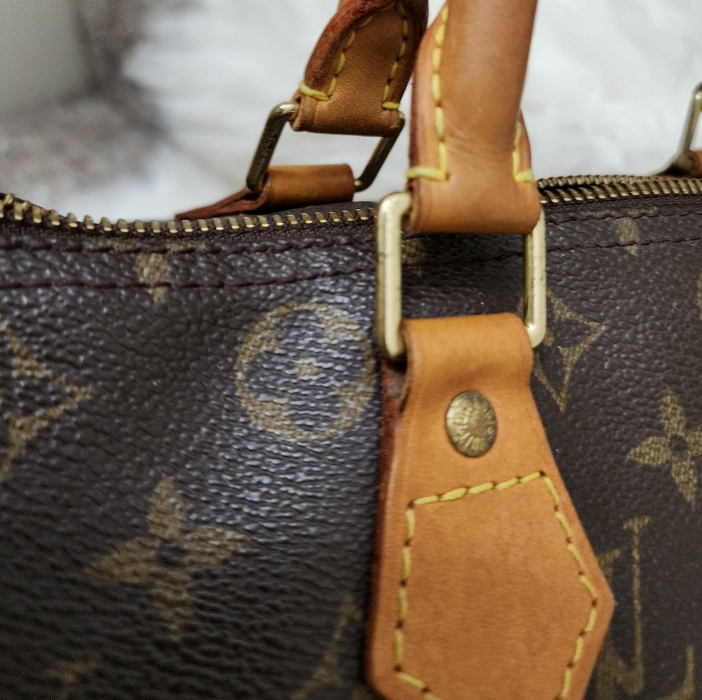MONOGRAM LV Speedy 30